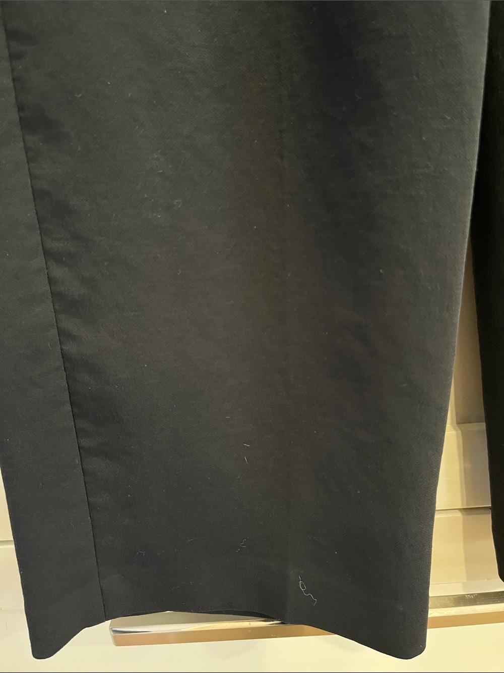 Wilfred Wide Leg Effortless Black crepette Trousers - Picture 7 of 12